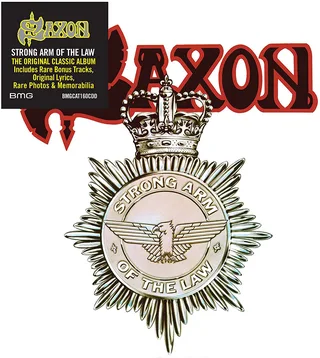 Saxon Strong Arm Of The Law (CD)
