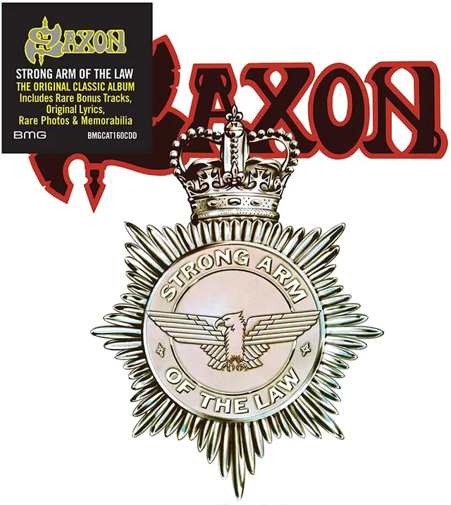 Saxon Strong Arm Of The Law (CD) 