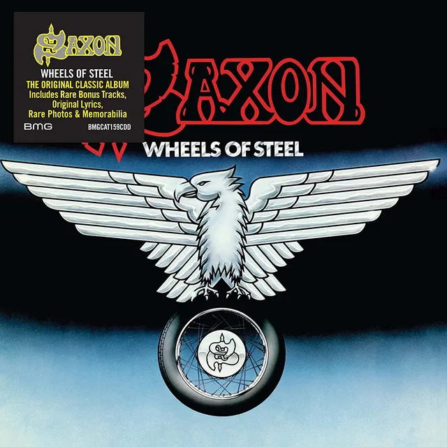Saxon Wheels Of Steel (CD) 