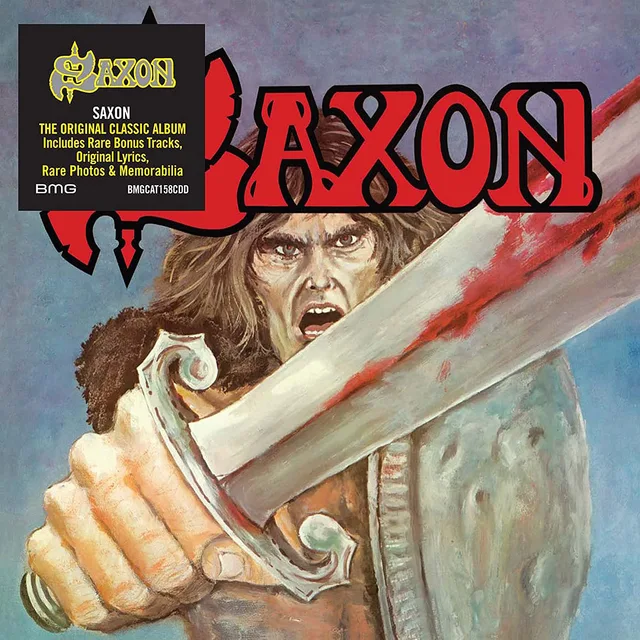 Saxon Saxon (CD) 