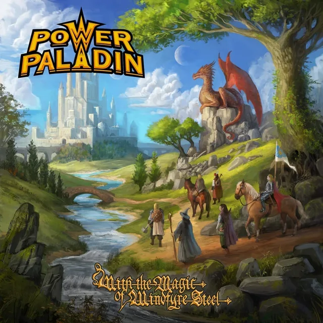 Power Paladin With The Magic Of Windfyre… - LTD (LP) 