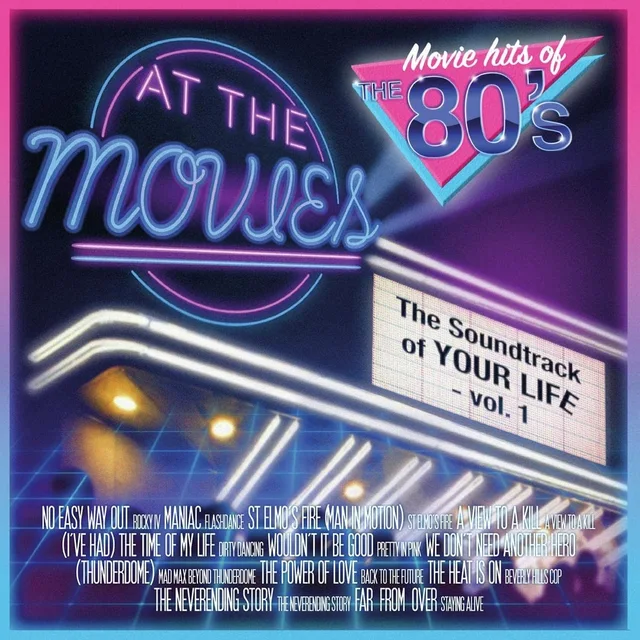 At The Movies Soundtrack Of Your Life Vol 1 - LTD (LP) 