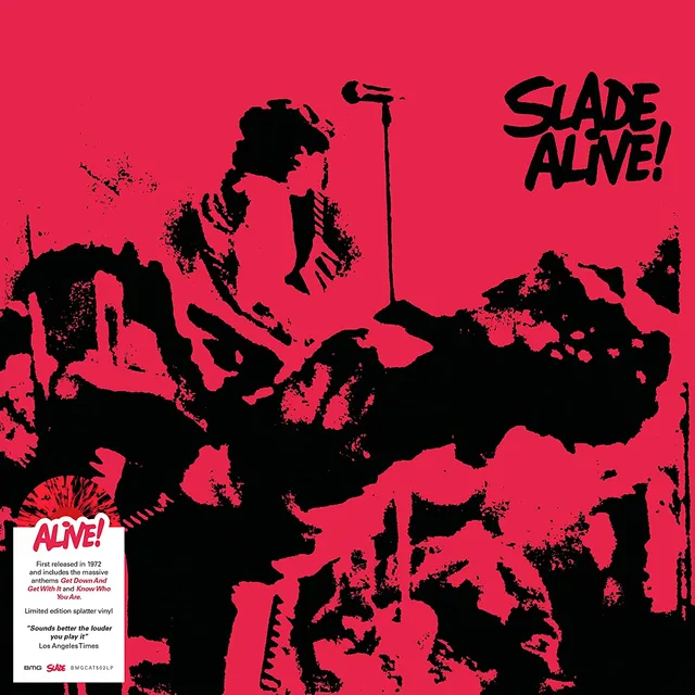 Slade Slade Alive! - LTD (LP) 