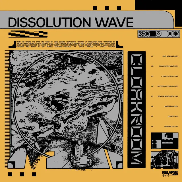 Cloakroom Dissolution Wave - LTD (LP) 