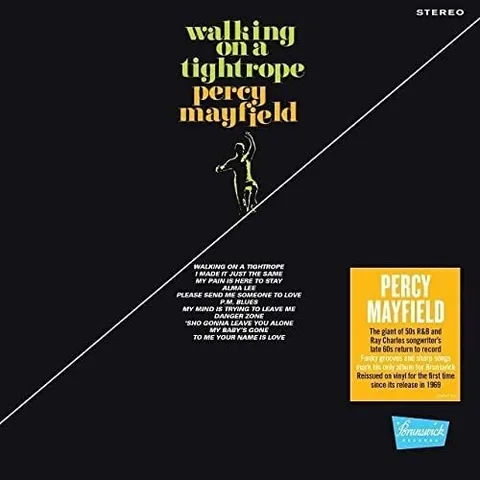 Percy Mayfield Walking On A Tightrope (LP) 