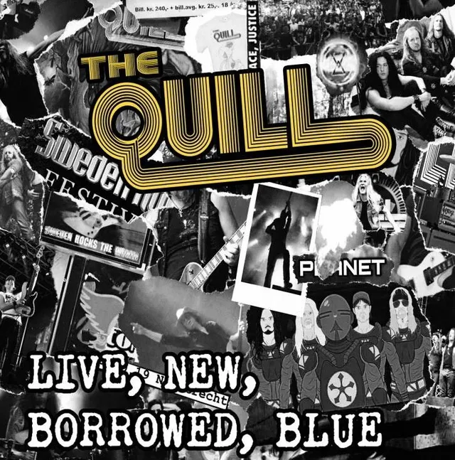 Quill Live New Borrowed Blue (CD) 